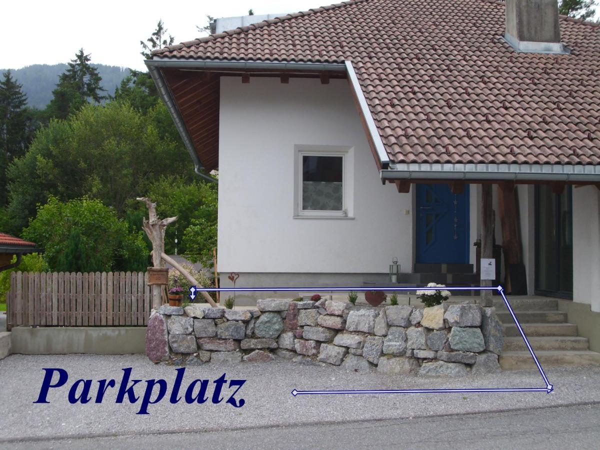 Ferienwohnung Haus Ruth Obsteig Exterior foto