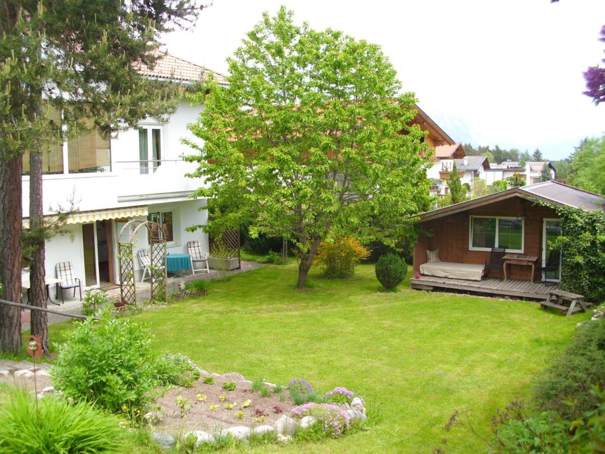 Ferienwohnung Haus Ruth Obsteig Exterior foto