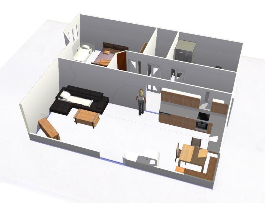 Ferienwohnung Haus Ruth Obsteig Exterior foto